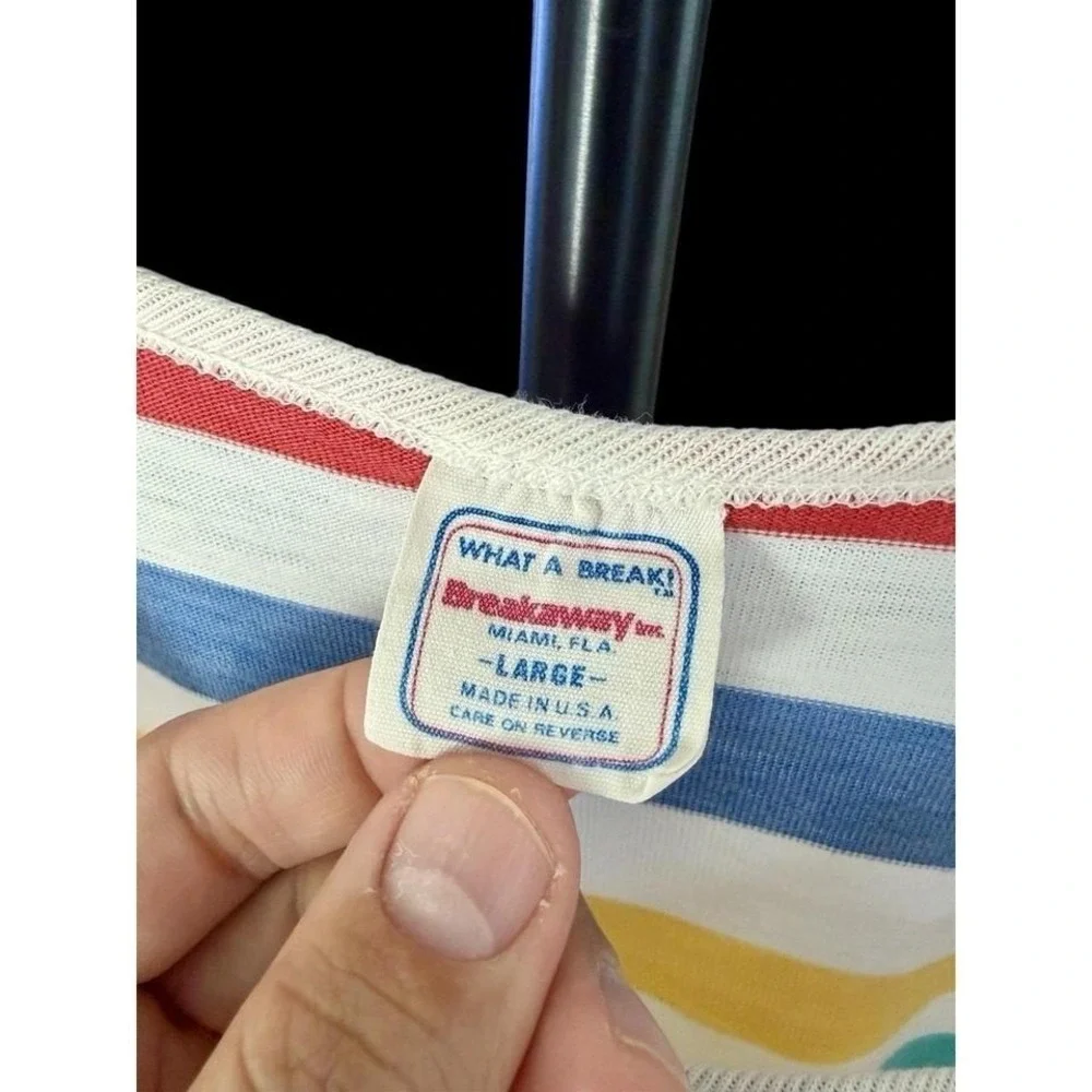 Vintage 80 beach